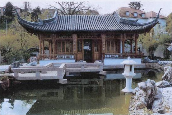 chinese garden pavilion